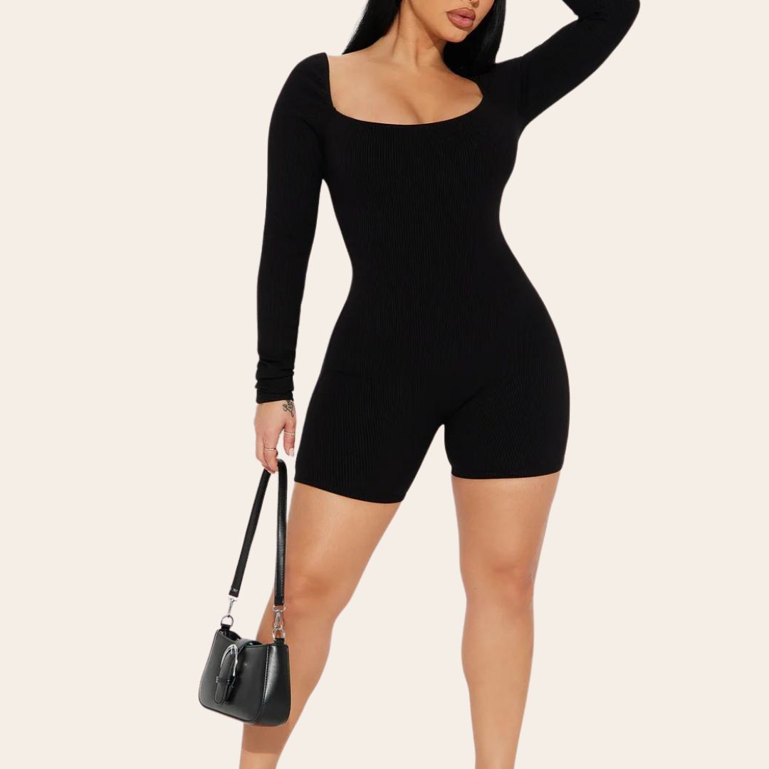 Great Time Long Sleeve Romper